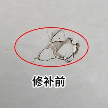 秦安瓷砖空鼓维修公司分享瓷砖防水涂料过厚或表面过于光滑，可能会产生的问题。